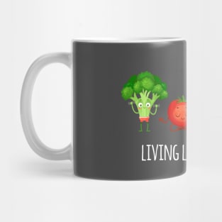 Living Life on the Veg Mug